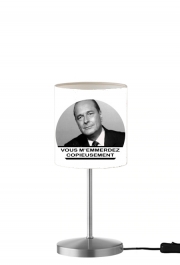 Lampe de table Chirac Vous memmerdez copieusement