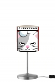 Lampe de table Christmas makes me Angry cat