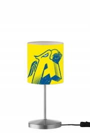 Lampe de table Club America Aguilas Retro
