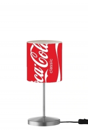 Lampe de table Coca Cola Rouge Classic