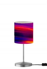 Lampe de table Colorful Plastic