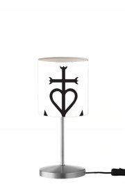 Lampe de table Croix de Camargue