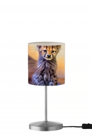 Lampe de table Cute cheetah cub