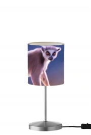 Lampe de table Cute painted Ring-tailed lemur