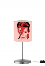 Lampe de table David Bowie Minimalist Art