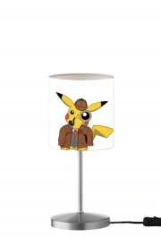 Lampe de table Detective Pikachu x Sherlock