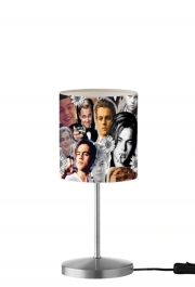 Lampe de table Dicaprio Fan Art Collage