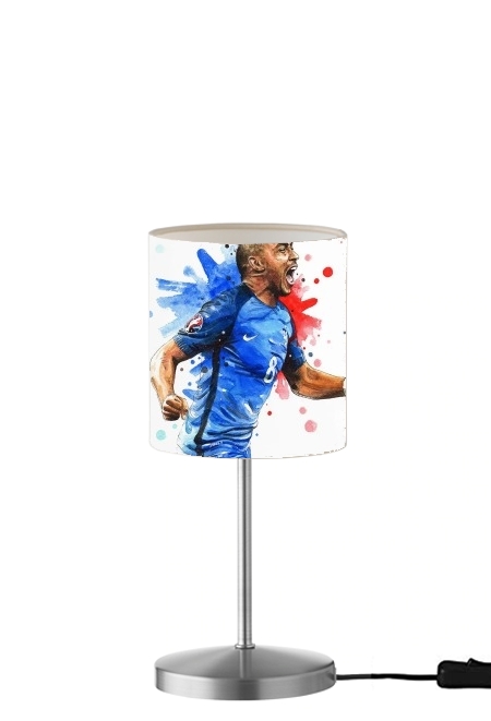 Lampe de table Dimitri Payet Peinture Fan Art France Team 