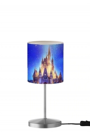 Lampe de table Disneyland chateau