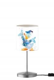 Lampe de table Donald Duck Watercolor Art