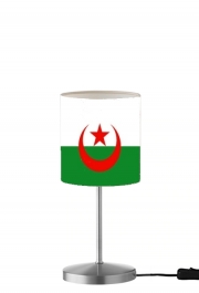Lampe de table Drapeau Algerie