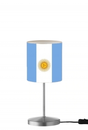Lampe de table Drapeau Argentine