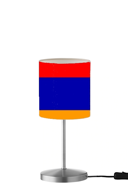 Lampe de table Drapeau Armenie