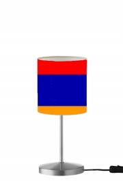 Lampe de table Drapeau Armenie