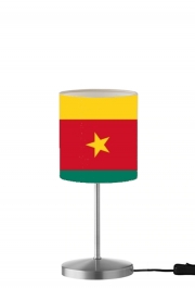 Lampe de table Drapeau Cameroun