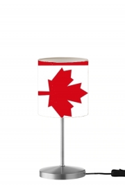 Lampe de table Drapeau Canada