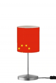 Lampe de table Drapeau Chine