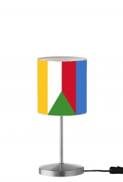 Lampe de table Drapeau Comores