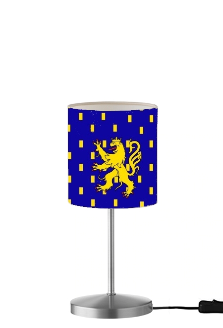 Lampe de table Drapeau de la Franche Comté
