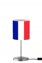 Lampe de table Drapeau France