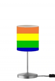 Lampe de table Drapeau Arc En Ciel Gay - Rainbow flag