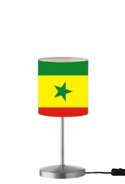 Lampe de table Drapeau Senegal