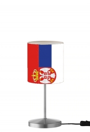 Lampe de table Drapeau Serbie