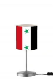 Lampe de table Drapeau Syrie