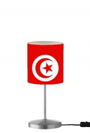 Lampe de table Drapeau Tunisie