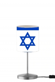 Lampe de table Drapeau Israel