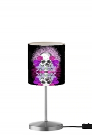 Lampe de table Flowers Skull