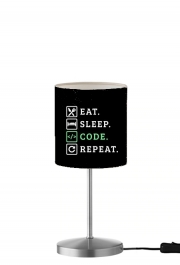 Lampe de table Eat Sleep Code Repeat