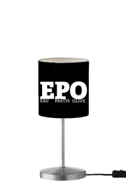 Lampe de table EPO Eau Pastis Olive
