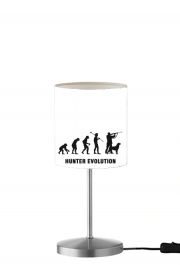 Lampe de table Evolution du chasseur