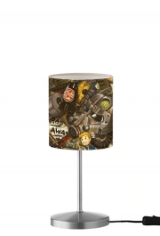 Lampe de table Fallout Painting Nuka Coca
