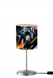 Lampe de table fast and furious hobbs and shaw