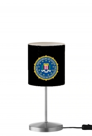 Lampe de table FBI Federal Bureau Of Investigation