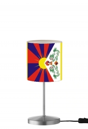 Lampe de table Flag Of Tibet