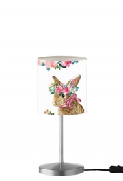 Lampe de table Flower Friends bunny Lace Lapin