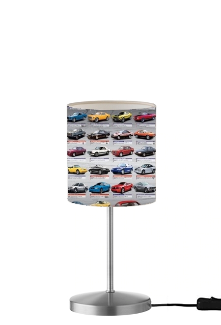 Lampe de table Ford Mustang Evolution