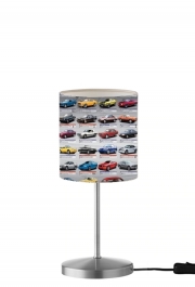 Lampe de table Ford Mustang Evolution