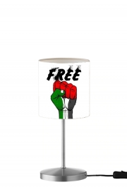 Lampe de table Free Palestine