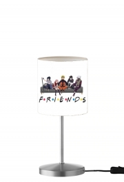 Lampe de table Friends parodie Naruto manga