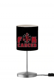 Lampe de table Fuck Cancer With Deadpool