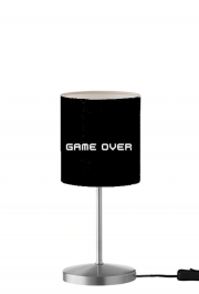 Lampe de table Game Over
