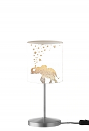 Lampe de table Gatsby Gold Glitter Elephant