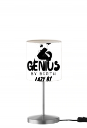 Lampe de table Genius by birth Lazy by Choice Shikamaru tribute
