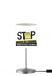 Lampe de table Gilet Jaune Stop aux taxes