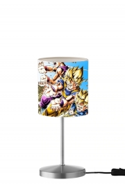 Lampe de table Goku Family