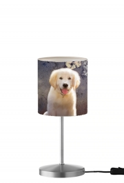 Lampe de table Golden Retriever Puppy